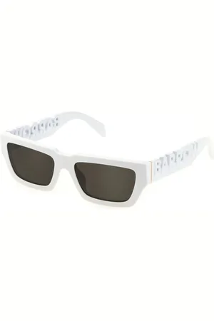 BARROW Unisex SBA003V STREAM 847 Lunettes de soleil Acétate Gris Carré Normale