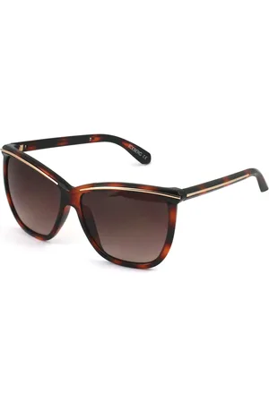 Iceberg Femme IC602 H19 02 Lunettes de soleil outlet Plastique Marron