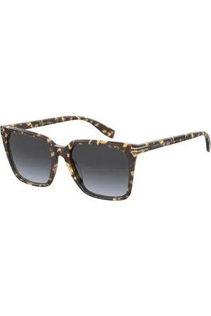 Marc Jacobs Femme MJ 1094/S 086/GB Lunettes de soleil Acétate Gris Carré Ombré