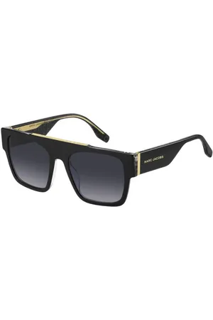 Marc Jacobs Homme MARC 757/S 1EI/9O Lunettes de soleil Acétate Gris Carré Ombré