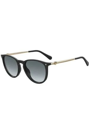 Chiara Ferragni Femme CF 1005/S 807/9O Lunettes de soleil outlet Plastique Gris Carré Ombré