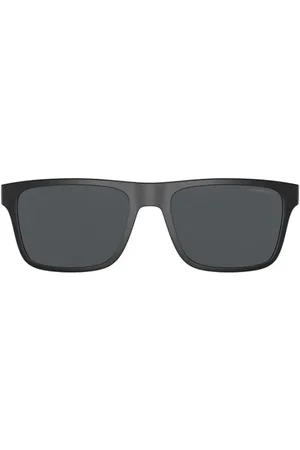 Emporio Armani Homme EA4115C 504287 Clip-ons Plastique Gris sombre Carré Normale