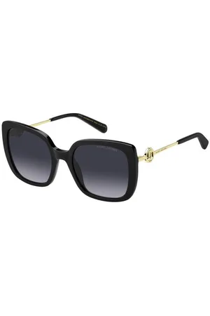 Marc Jacobs Femme MARC 727/S 807/9O Lunettes de soleil Acétate Gris Carré Ombré