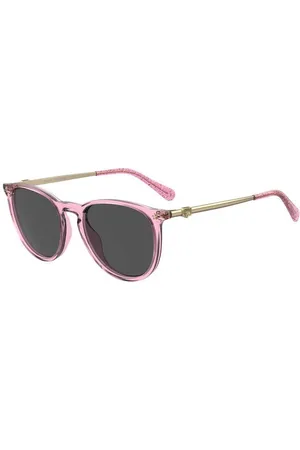 Chiara Ferragni Femme CF 1005/S QR0/IR Lunettes de soleil outlet Plastique Gris Ronde