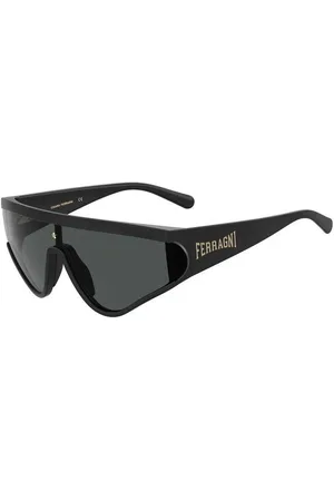 Chiara Ferragni Femme CF 7021/S 807/IR Lunettes de soleil outlet Plastique Gris Masque