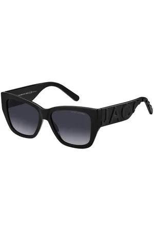 Marc Jacobs Femme MARC 695/S 08A/9O Lunettes de soleil Acétate Gris Carré Normale Ombré