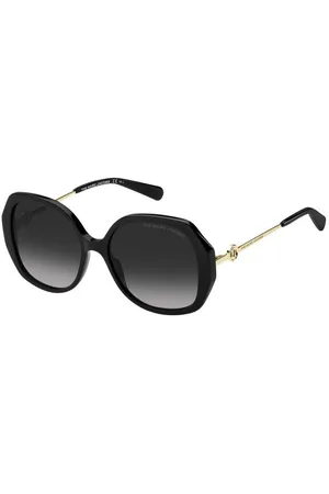 Marc Jacobs Femme MARC 581/S 807/9O Lunettes de soleil Acétate Gris Papillon Normale Ombré