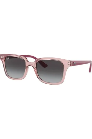 Enfant RJ9071S 70678G Lunettes de soleil Injecté Gris Carré Normale Ombré