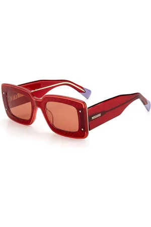 Missoni Femme MIS 0041/S LHF/U1 Lunettes de soleil Bio PMMA Rose Carré
