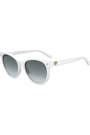 Chiara Ferragni Femme CF 1007/S VK6/9O Lunettes de soleil outlet Plastique Gris Cat Eye Ombré