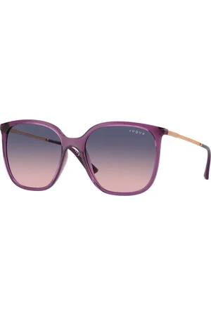 vogue Femme VO5564S 3119I6 Lunettes de soleil Nylon Rose Carré Normale Ombré