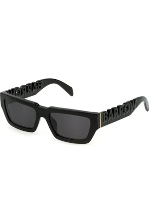 BARROW Unisex SBA003V STREAM 700 Lunettes de soleil Acétate Gris Carré Normale