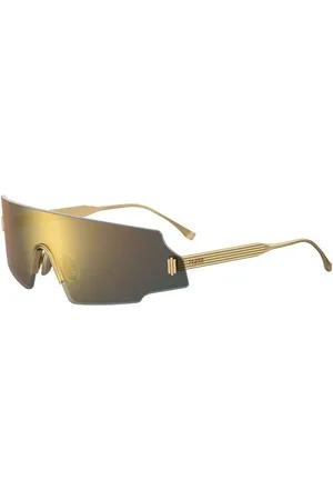 Fendi Femme FF 0440/S C3E/SQ Lunettes de soleil outlet Enveloppant Miroir