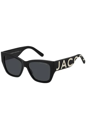 Marc Jacobs Femme MARC 695/S 80S/2K Lunettes de soleil Acétate Gris Carré Normale