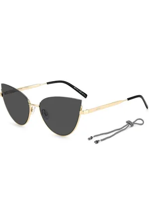 Missoni Femme MMI 0100/S J5G/IR Lunettes de soleil Métal Gris Cat Eye Normale
