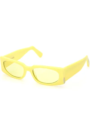GCDS Unisex GD0016 39E Lunettes de soleil Acétate Carré Normale