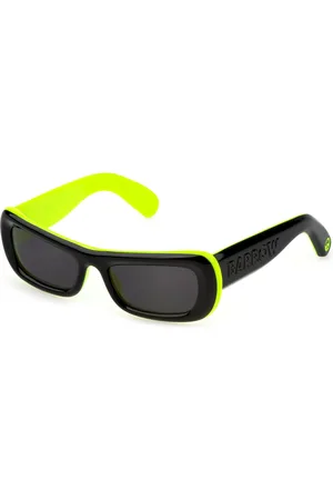 BARROW Unisex SBA006V ALIEN 0B29 Lunettes de soleil Acétate Gris Papillon Normale