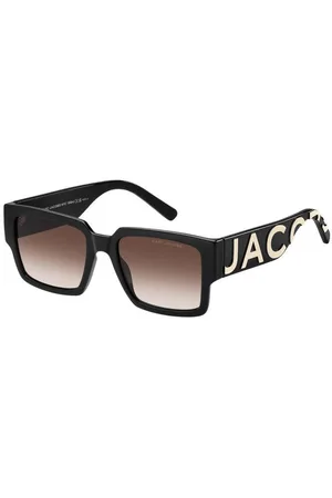 Marc Jacobs Unisex MARC 739/S 80S/HA Lunettes de soleil Injecté Marron Carré Ombré
