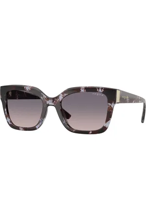 vogue Femme VO5613SB 317836 Lunettes de soleil Nylon Rose Carré Normale Ombré