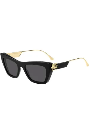 Etro Unisex 0028/S 807/IR Lunettes de soleil Acétate Gris Carré Normale