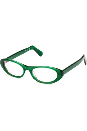 GCDS Unisex GD0021 96S Lunettes de soleil Acétate Rouge Cat Eye Normale