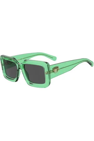 Chiara Ferragni Femme CF 7022/S 1ED/IR Lunettes de soleil outlet Plastique Gris Carré