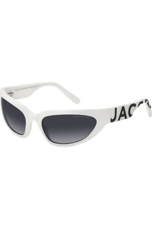 Marc Jacobs Femme MARC 738/S CCP/9O Lunettes de soleil Injecté Gris Cat Eye Ombré