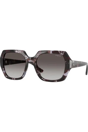 vogue Femme VO5612SB 31788G Lunettes de soleil Nylon Gris Géométrique Normale Ombré