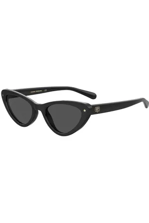 Chiara Ferragni Junior CF 7029/S 807/IR Lunettes de soleil outlet Injecté Gris Cat Eye Normale