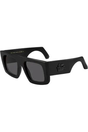 Etro Unisex SCREEN 807/IR Lunettes de soleil Plastique Gris Carré Normale