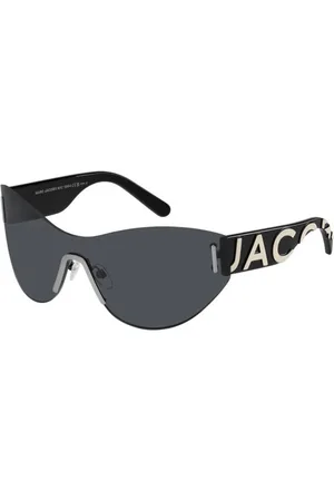 Marc Jacobs Homme MARC 737/S 807/IR Lunettes de soleil Métal Gris Masque