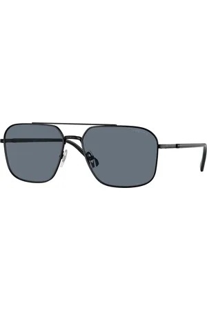 vogue Homme VO4289S 352S4Y Lunettes de soleil Métal Bleu Géométrique Polarisé