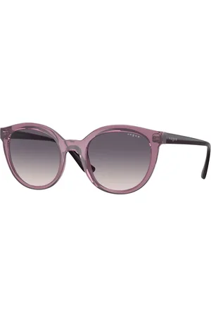 vogue Femme VO5427S 276136 Lunettes de soleil Injecté Rose Ronde Normale Ombré