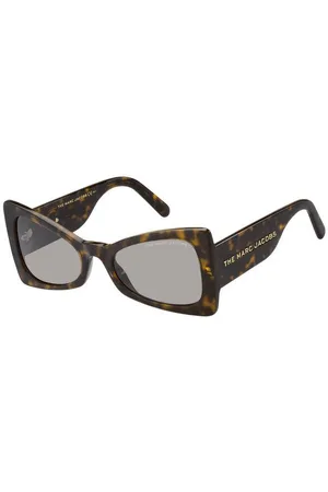 Marc Jacobs Femme MARC 553/S 086/IR Lunettes de soleil Acétate Gris Papillon Normale