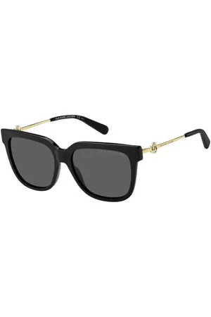Marc Jacobs Femme MARC 580/S 807/IR Lunettes de soleil Acétate Gris Carré Normale