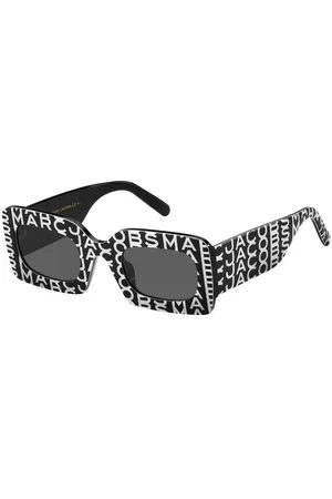 Marc Jacobs Femme MARC 488/N/S 03K/IR Lunettes de soleil Plastique Gris Carré