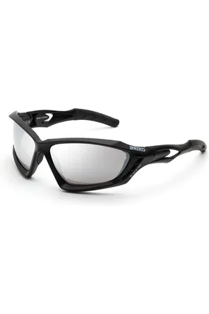 Briko Unisex PNB Vin Black A0G Lunettes de soleil Plastique Enveloppant Normale