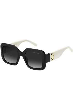 Marc Jacobs Femme MARC 647/S 80S/9O Lunettes de soleil Plastique Gris Carré Ombré
