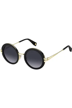 Marc Jacobs Femme MJ 1102/S 807/9O Lunettes de soleil Acétate Gris Ronde Ombré