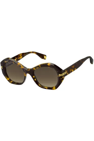 Marc Jacobs Femme MJ 1029/S 9N4/HA Lunettes de soleil Acétate Marron Géométrique Normale Ombré