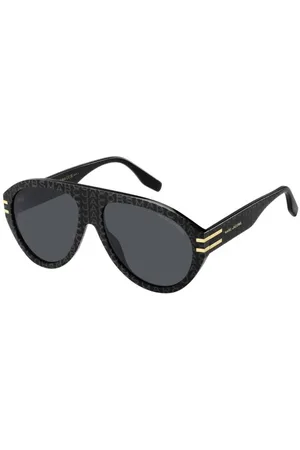 Marc Jacobs Homme MARC 747/S 03L/IR Lunettes de soleil Acétate Gris Pilote