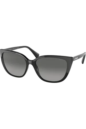 Ralph Lauren Femme RA5274 5001T3 Lunettes de soleil Injecté Gris Papillon Polarisé Ombré