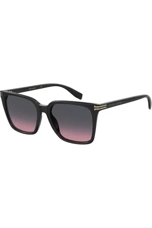 Marc Jacobs Femme MJ 1094/S 807/FF Lunettes de soleil Acétate Gris rose Carré Ombré