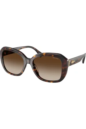 Ralph Lauren Femme RA5321U 500313 Lunettes de soleil Acétate Carré Normale Ombré
