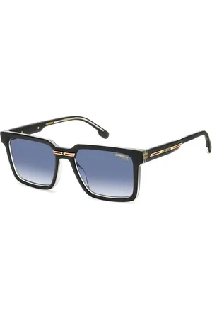 Carrera Homme VICTORY C 02/S 7C5/08 Lunettes de soleil Bio polyamide Bleu Carré Normale Ombré