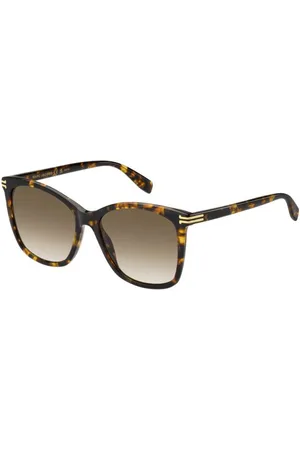 Marc Jacobs Femme MJ 1106/S 086/HA Lunettes de soleil Acétate Marron Cat Eye Ombré