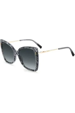 Missoni Femme MIS 0083/S S37/9O Lunettes de soleil Acétate Gris Papillon Normale Ombré