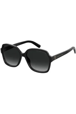 Marc Jacobs Femme MARC 526/S 807/9O Lunettes de soleil Acétate Gris Carré Normale Ombré