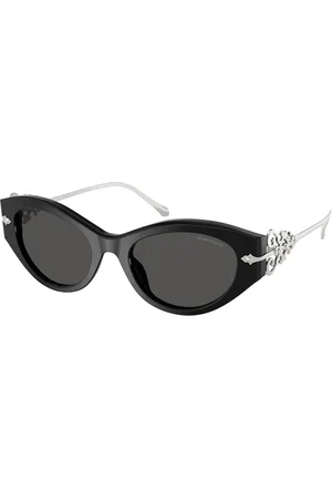 Ralph Lauren Femme RL8227U 500187 Lunettes de soleil Acétate Gris Cat Eye Normale