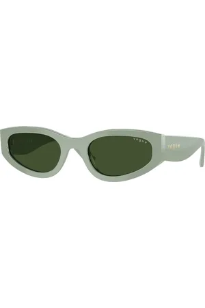 vogue Femme VO5585S 316171 Lunettes de soleil Acétate Géométrique Normale